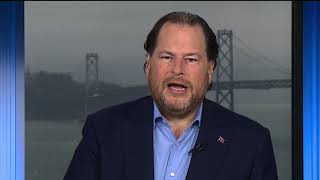 Salesforce coCEO Marc Benioff Trust Above All  Mad Money  CNBC [upl. by Eenram25]