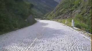 KTM 950 SMR da Airolo al Passo del San Gottardo Switzerland parte 1 [upl. by Raji987]