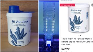 How to use All for Reef Powder and my Alkalinity after 3 weeks use [upl. by Bandler]