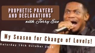 NSPPD LIVE TODAY 19 OCTOBER 2024  JERRY EZE PROPHETIC DECLARATIONS WATCH SATURDAY MORNING PRAYERS [upl. by Airamanna]