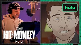 Talent BehindtheBooth Jason Sudeikis Fred Tatasciore and More  HitMonkey Season 2  Hulu [upl. by Nikola483]