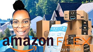 AMAZON FLEX  ALL THESE DELIVERIES DRAINED ME [upl. by Meara]