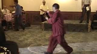 Master Gong ZhongXiang  Xingyi and Gong Ting Bagua Demo 2003 Los Angeles [upl. by Lynden]