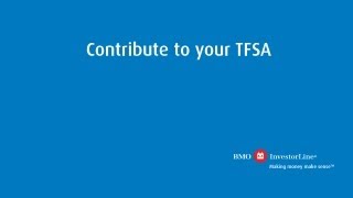 BMO InvestorLine  Contribute to your TFSA [upl. by Annitsirhc]