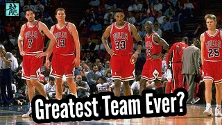 The 1996 Bulls Was The Greatest Team Ever [upl. by Ylrad]