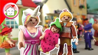 Playmobil Familie Hauser  Kostüme für Karneval Fastnacht Fasching  Kinder Spielzeug [upl. by Naivart179]