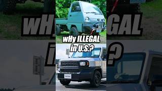 wHy aRE SMaLL TRuCkS ILLEGAL iN tHE US [upl. by Lucinda]