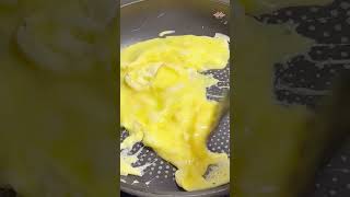 Add Milk To Make Scrambled Egg Toast  Easy Breakfast [upl. by Petrie]