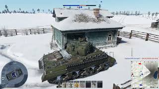 Saunders vs Pravda M4A2 quotValerinaquot solo cap hold [upl. by Nyladnewg759]