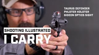 I Carry Taurus 327 Defender TORO revolver in a PHLster City Special Revolver Holster [upl. by Dahl]