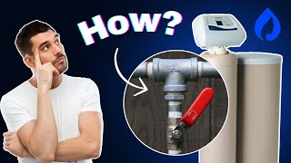 How To Bypass Your Water Softener Complete Tutorial [upl. by Heffron312]