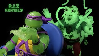 TMNT Ultimates Super7 Scumbug Glow in the Dark Review and Discussion Teenage Mutant Ninja Turtles [upl. by Hayashi408]