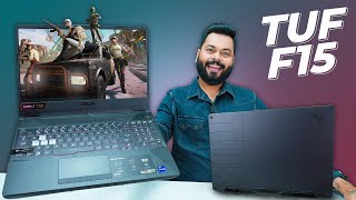 Asus TUF F15 Gaming Laptop Unboxing amp Quick Review 2021 Model ⚡Intel i9 RTX 3060 144Hz Screen [upl. by Kurth]