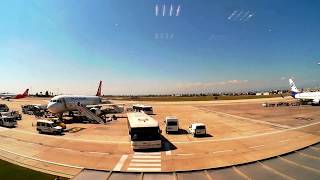 Adana Havalimanı Time Lapse Thy Anadolujet Atlasjet Pgs Borajet Sunexpress [upl. by Repotsirhc173]