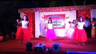 Nannare songgirls danceannual day [upl. by Ayiak922]