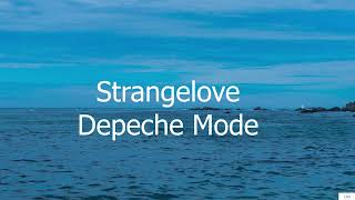 Strangelove  Depeche Mode Subtitulada en Inglés y en Español [upl. by Nyahs195]