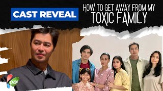 Zanjoe Marudo bibida sa “How to Get Away with my Toxic Family” [upl. by Ebner]