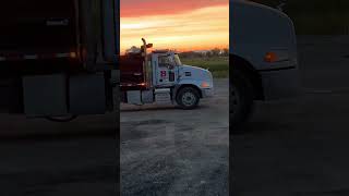 Daylight music song construction asphaltroadconstruction shortsvideo shorts trucking trucker [upl. by Nirac]