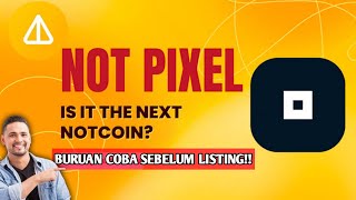 MIRIP NOT COIN AIRDROP POTENSI JACPOT  TUTOARIAL CARA MENDAPTKAN COIN DI AIRDROP NOT PIXEL [upl. by Haonam22]