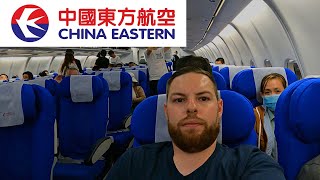 Dont Fly CHINA EASTERN Shocking Economy Review [upl. by Buckley]