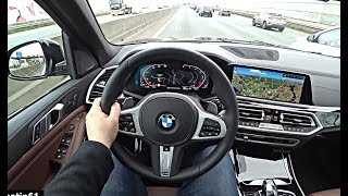 The New BMW X5 2020 POV Test Drive [upl. by O'Malley968]