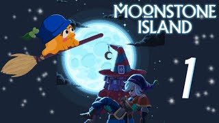 Moonstone Island Playthrough Ep 1 Twitch VOD [upl. by Joana]