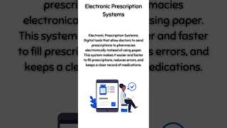 Electronic Prescription Systems [upl. by Ahsenra]