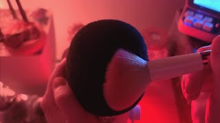 ASMR MigraineHeadache Relief Soft Foam Mic Brushing  NO TALKING [upl. by Adnirod]