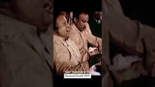 Aaj Woh Raunak E Bazar Nazar Aate Hain  Nusrat Fateh Ali Khan Sahab  Prashant Pandit लाला  nfak [upl. by Marjy]