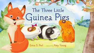 🐈‍⬛ Read Aloud book  The Three Little Guinea Pigs  learn to read  Toddler story book🦊 [upl. by Flanigan]