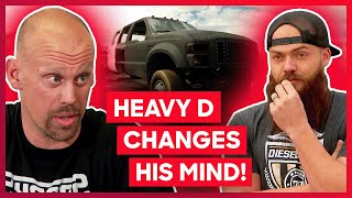 Heavy D’s SEMA Build Infuriates The Mechanics  Diesel Brothers [upl. by Sucramat]