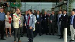 Inaugurazione Alì Villadose via Zona Industriale 57  26 giugno 2014 [upl. by Slayton]