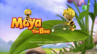 Maya the Bee 2012  Intro Arabic MBC3 [upl. by Benzel79]