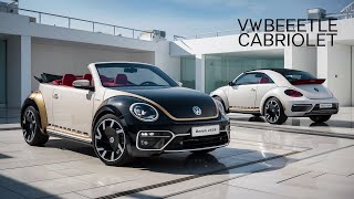 2025 VW Beetle Cabriolet The Ultimate Convertible Experience [upl. by Jonathan512]