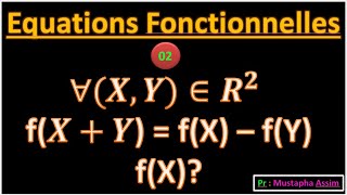 Equation Fonctionnelle [upl. by Dasie]