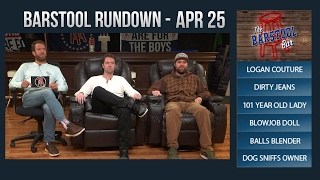 Barstool Rundown  April 25 2017 [upl. by Annid]