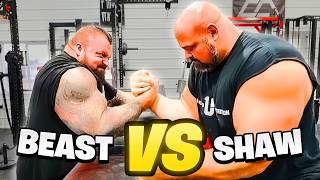 Eddie Hall vs Brian Shaw  Training ft Neil Pickup [upl. by Ojiram756]