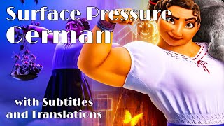 Surface Pressure  German [upl. by Columbine]