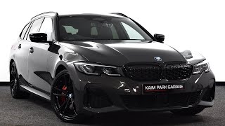 BMW M340d MHT Touring xDrive 340 ps [upl. by Lail752]