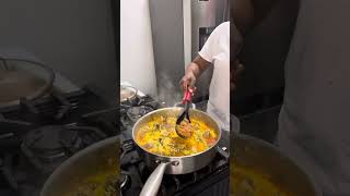 Making egusi spinach soup [upl. by Naihr715]