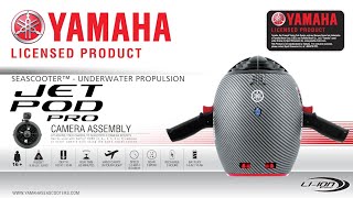 Yamaha Seascooter JET POD PRO Professional Dive Series Tutorial [upl. by Aldercy42]