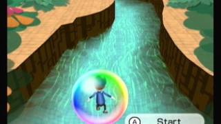 Wii Fit Plus Balance Games Playthrough Part 6 Balance Bubble [upl. by Githens]