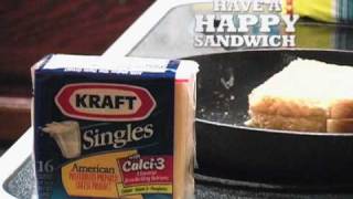 A Bizarre Kraft Grilled Cheese Commercial [upl. by Pickard993]