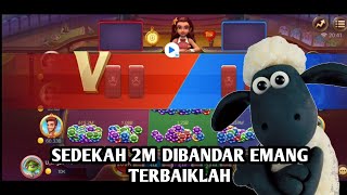 CARA KAYA BERMAIN HIGGS DOMINO ISLAND DENGAN MODAL SEDEKAH [upl. by Aicilef452]