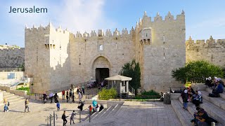 JERUSALEM ALL GATES Around the OLD CITY [upl. by Kayley]