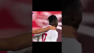 Wilfried Singo monaco goal🔥 footballmonacochampionsleague [upl. by Terrene971]