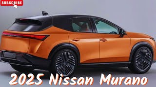 2025 Nissan Murano  2025 Nissan Murano SUV News [upl. by Gile]