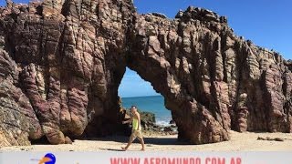 Visitamos las cálidas playas de Jericoacoara en el nordeste de Brasil  Aeromundo viajes y turismo [upl. by Adirahs705]