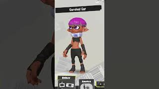 Splatoon 3 Alterna Set callie and marie Amiibo Costumes REVEALED [upl. by Kinsman]