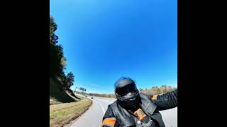 Falcons Fury HOG Chapter Spotted Pig BBQ ride Crossing into SC [upl. by Mukerji]